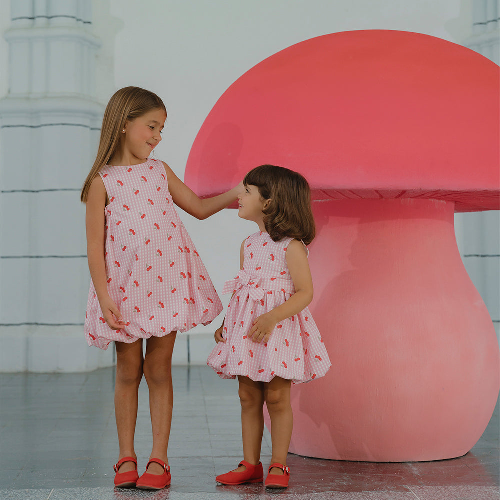 Vestido Rosado