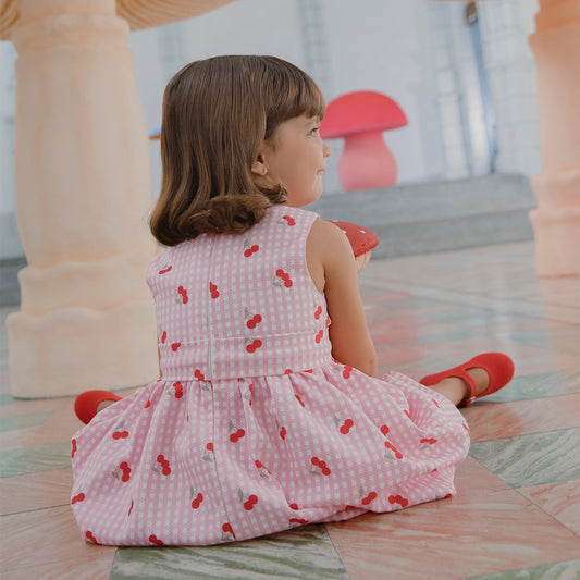 Vestido Rosado