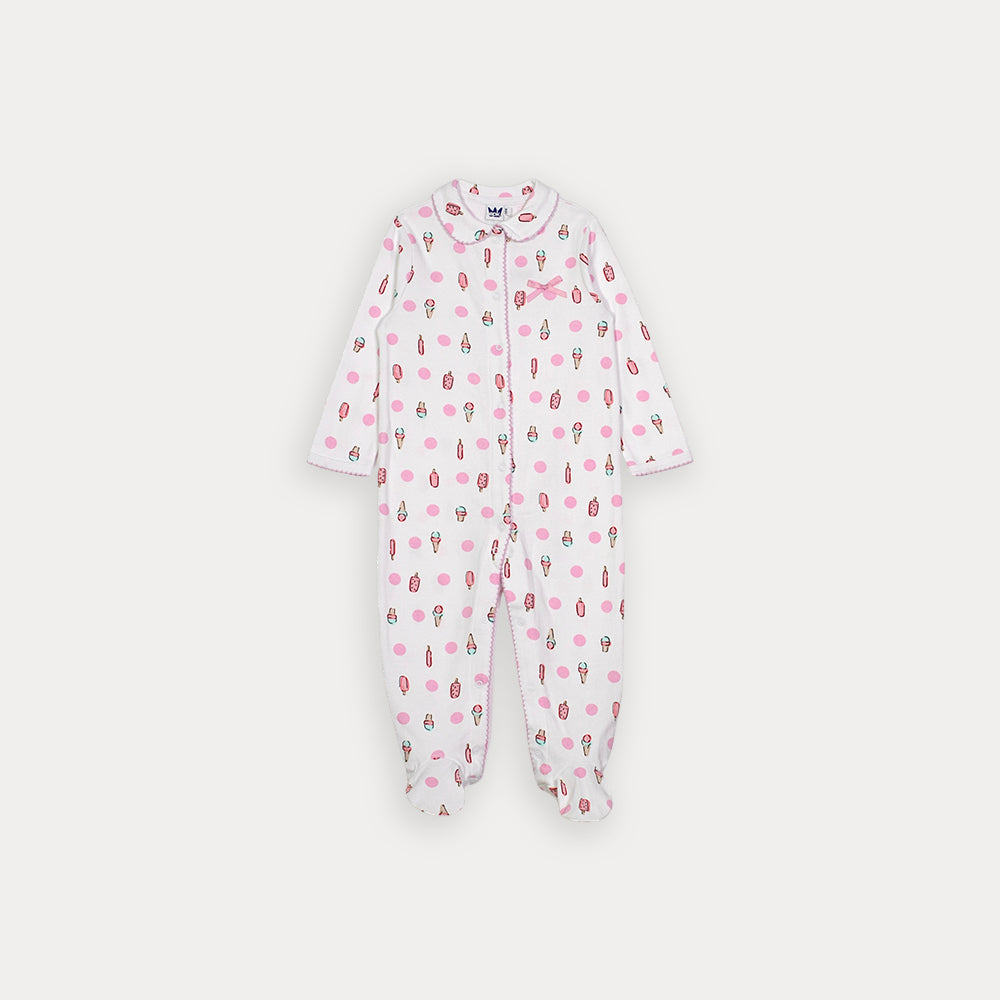 Pijama Blanco