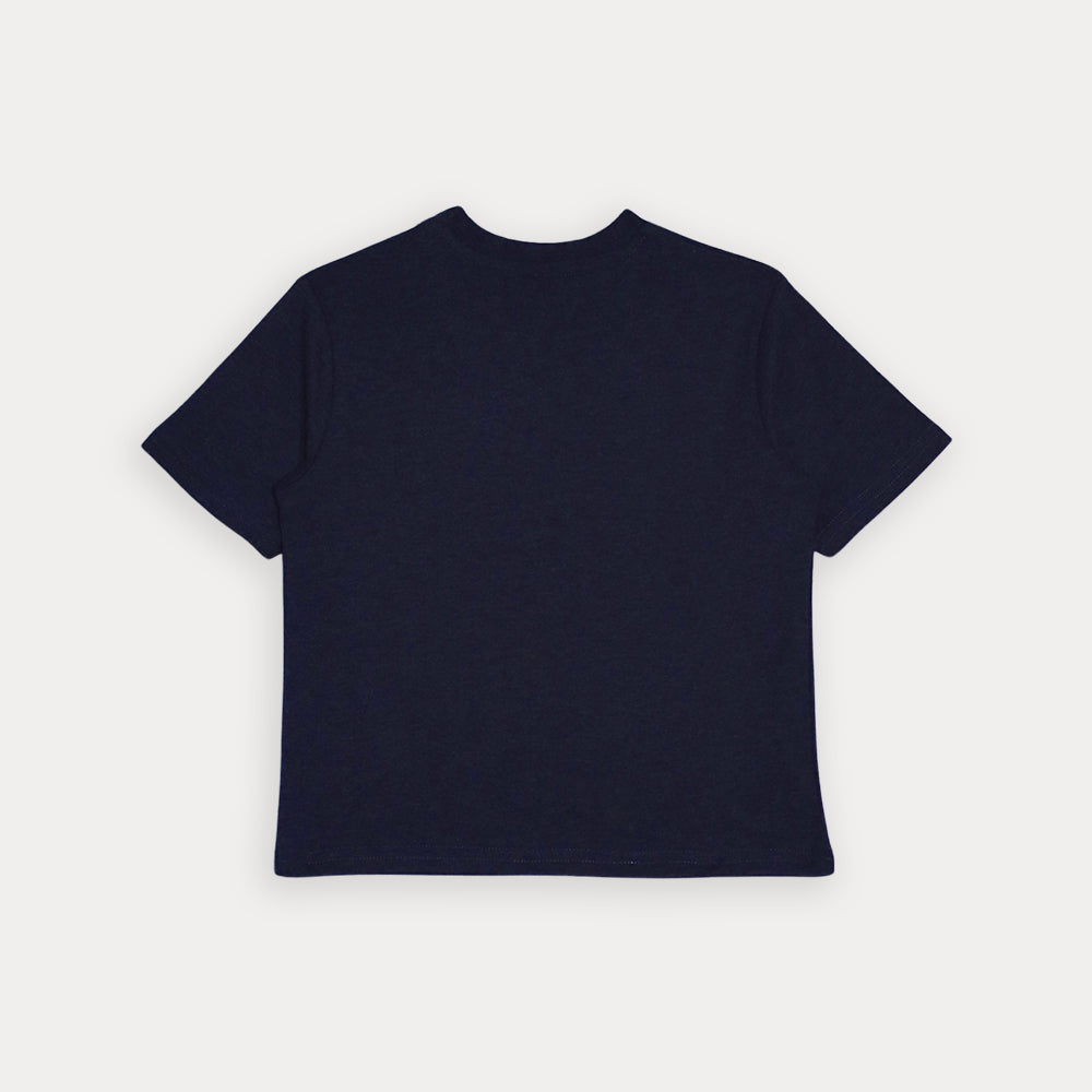 Camiseta M/C Azul