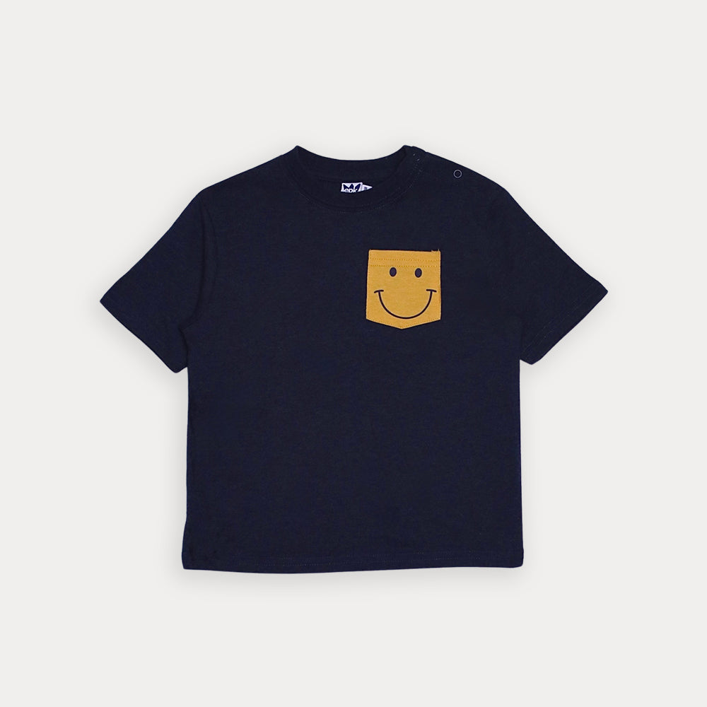 Camiseta M/C Azul