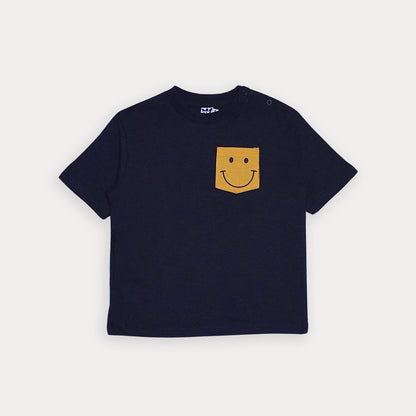 Camiseta M/C Azul