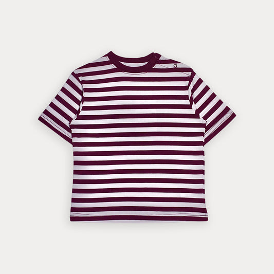 Camiseta M/C Vino Tinto