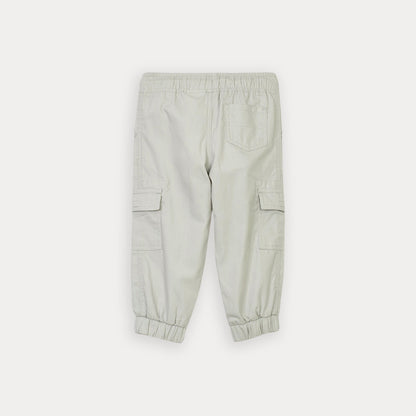 Pantalon Cargo Gris