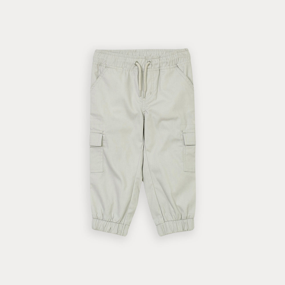 Pantalon Cargo Gris