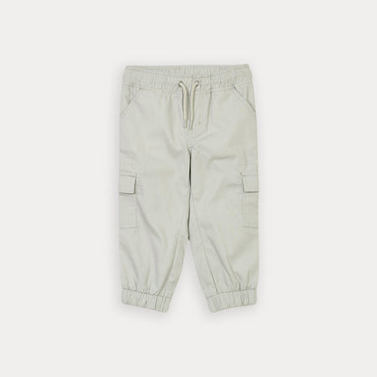 Pantalon Cargo Gris