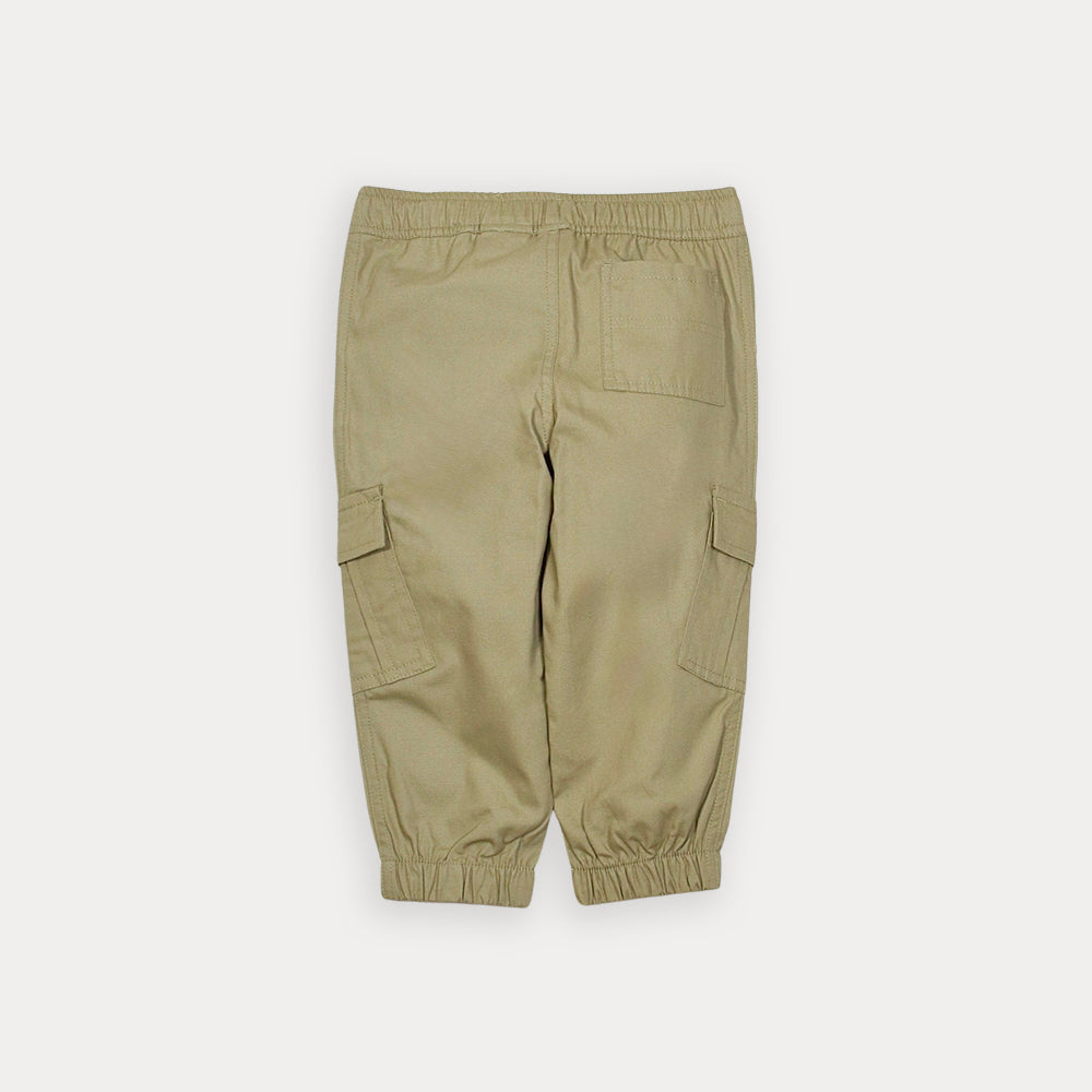 Pantalon Cargo Verde Oscuro