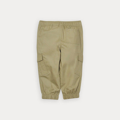 Pantalon Cargo Verde Oscuro