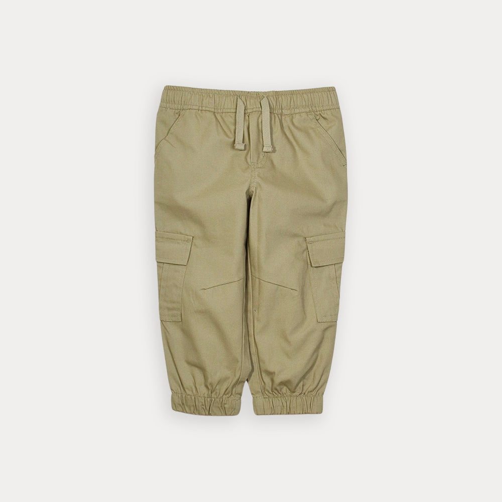 Pantalon Cargo Verde Oscuro