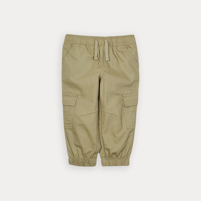 Pantalon Cargo Verde Oscuro