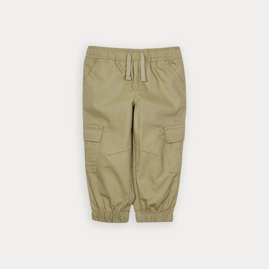 Pantalon Cargo Verde Oscuro