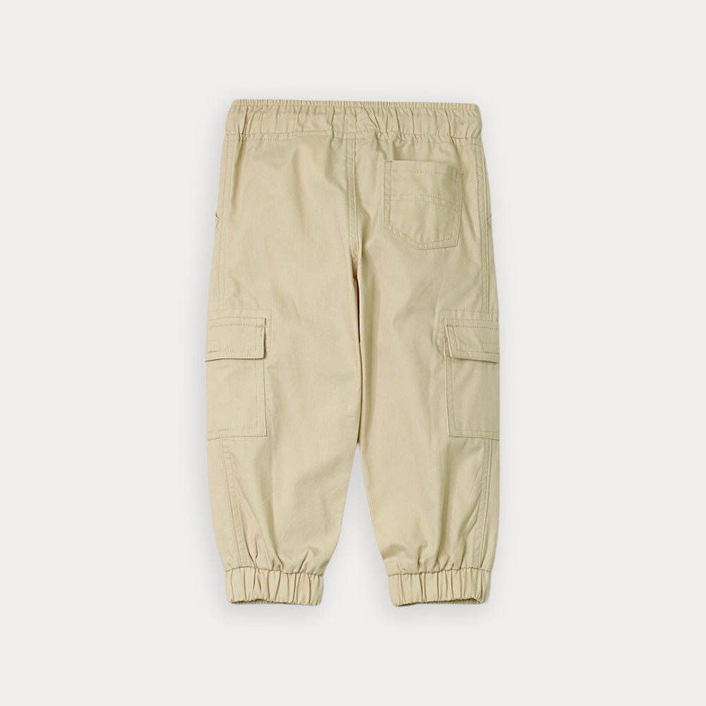 Pantalon Cargo Beige