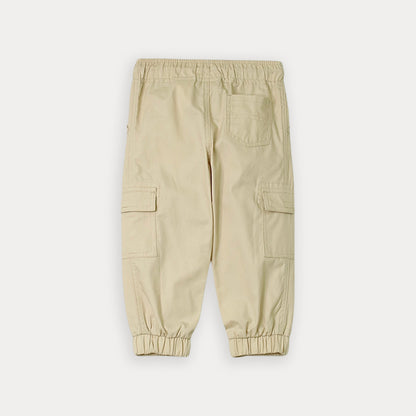 Pantalon Cargo Beige