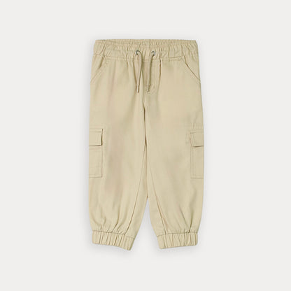 Pantalon Cargo Beige
