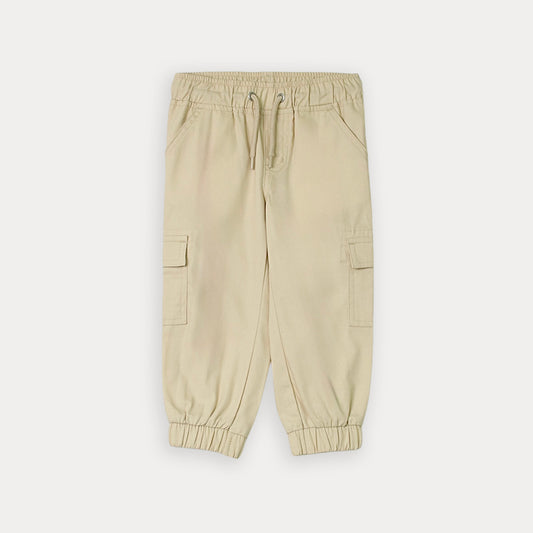 Pantalon Cargo Beige