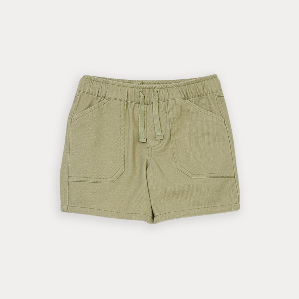 Short Verde Oscuro
