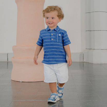 Short Blanco