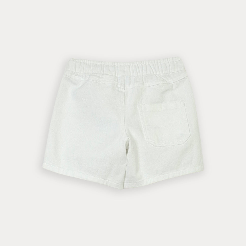 Short Blanco