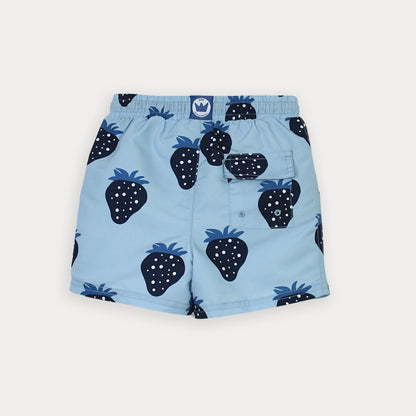Traje de Bano Celeste