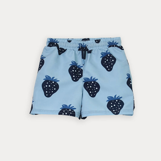 Traje de Bano Celeste