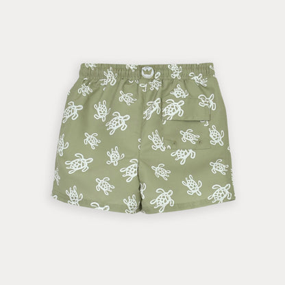 Traje de Bano Verde Oscuro