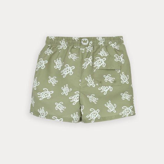 Traje de Bano Verde Oscuro