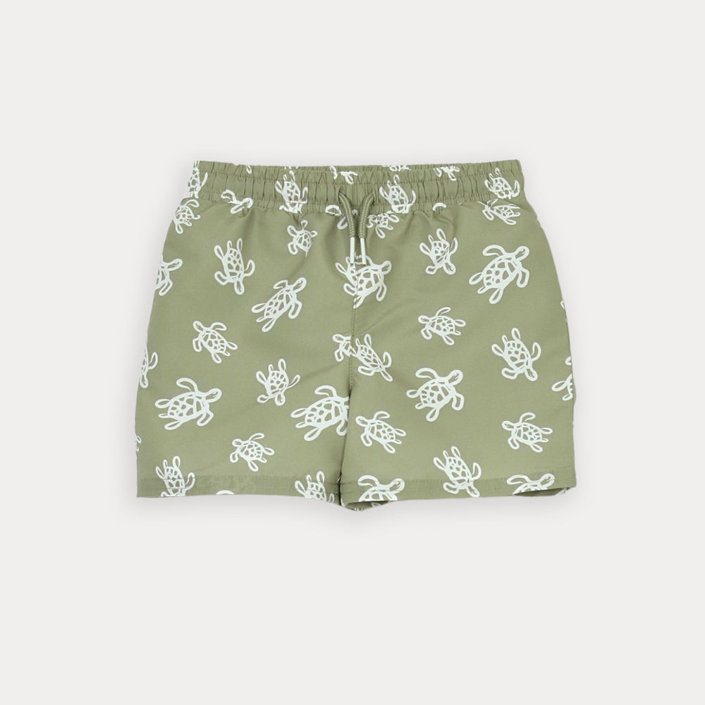 Traje de Bano Verde Oscuro