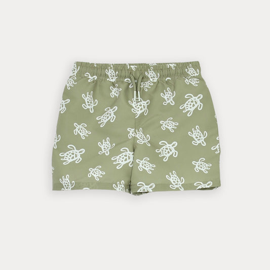 Traje de Bano Verde Oscuro