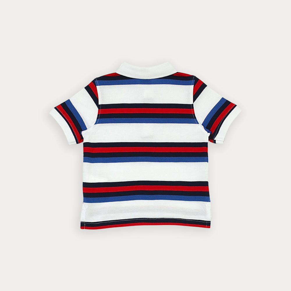 Polo M/C Azul