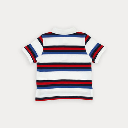 Polo M/C Azul