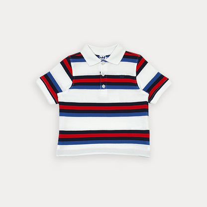 Polo M/C Azul