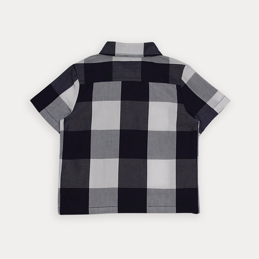 Camisa M/C Azul