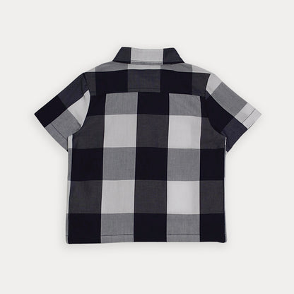 Camisa M/C Azul