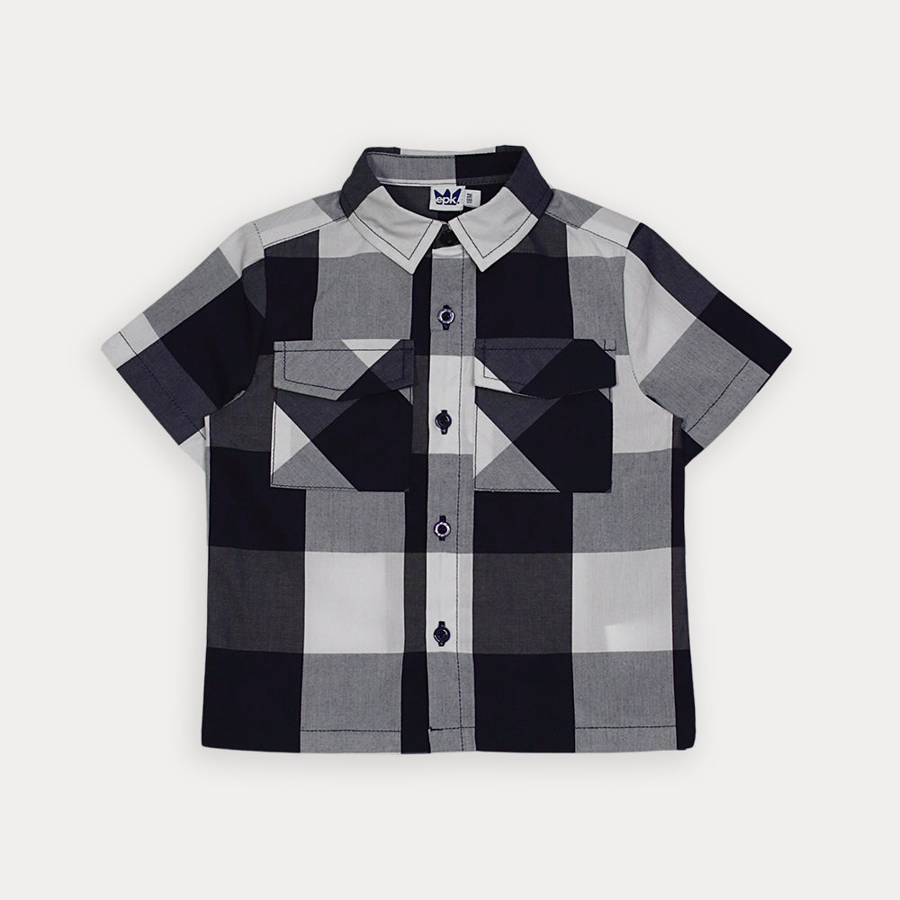 Camisa M/C Azul