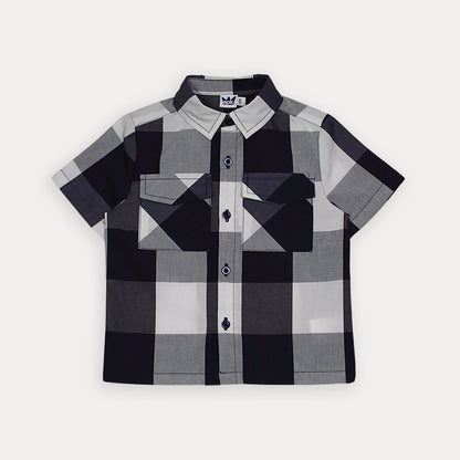 Camisa M/C Azul