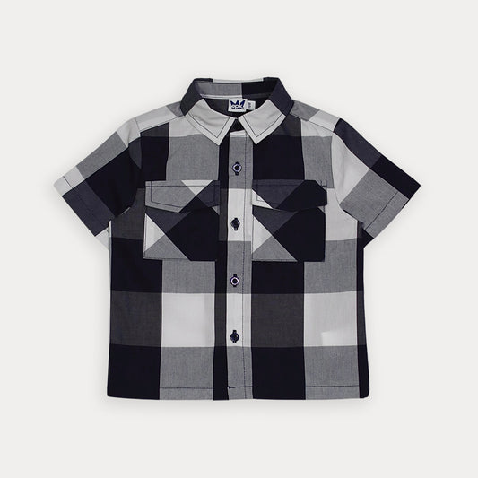 Camisa M/C Azul