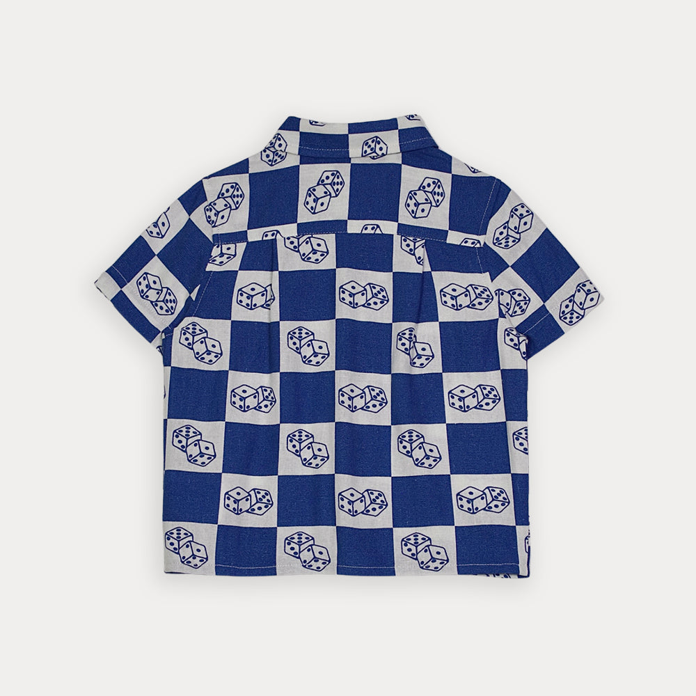 Camisa M/C Azul