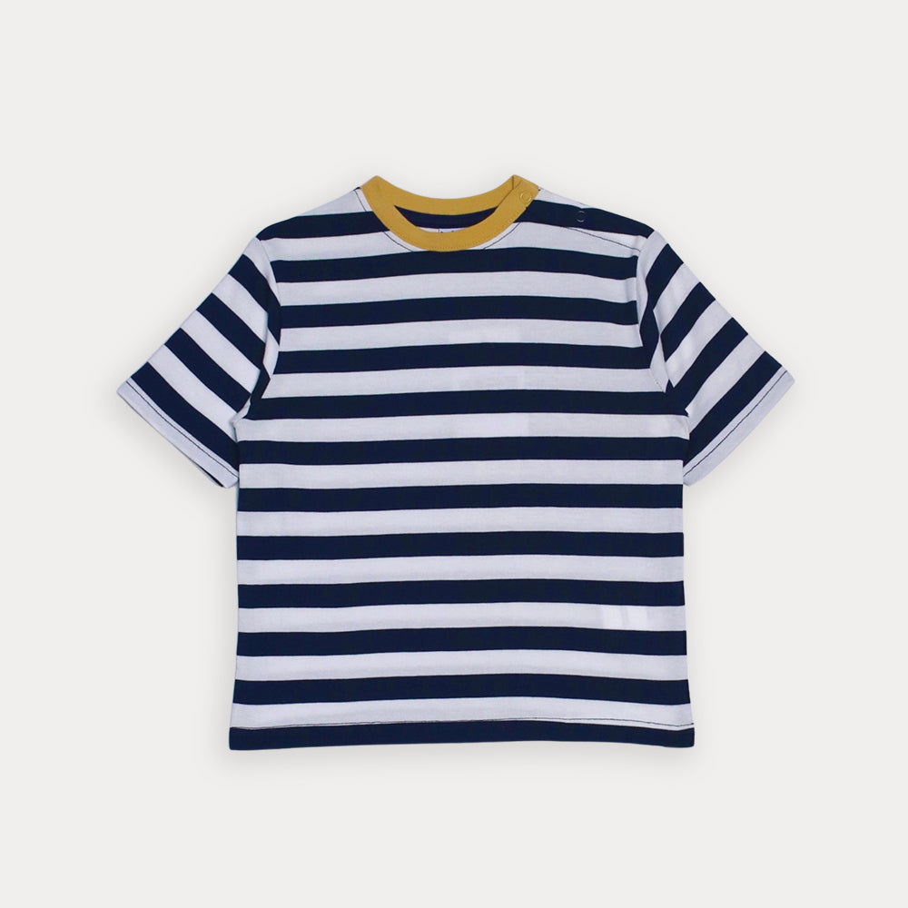 Camiseta M/C Azul