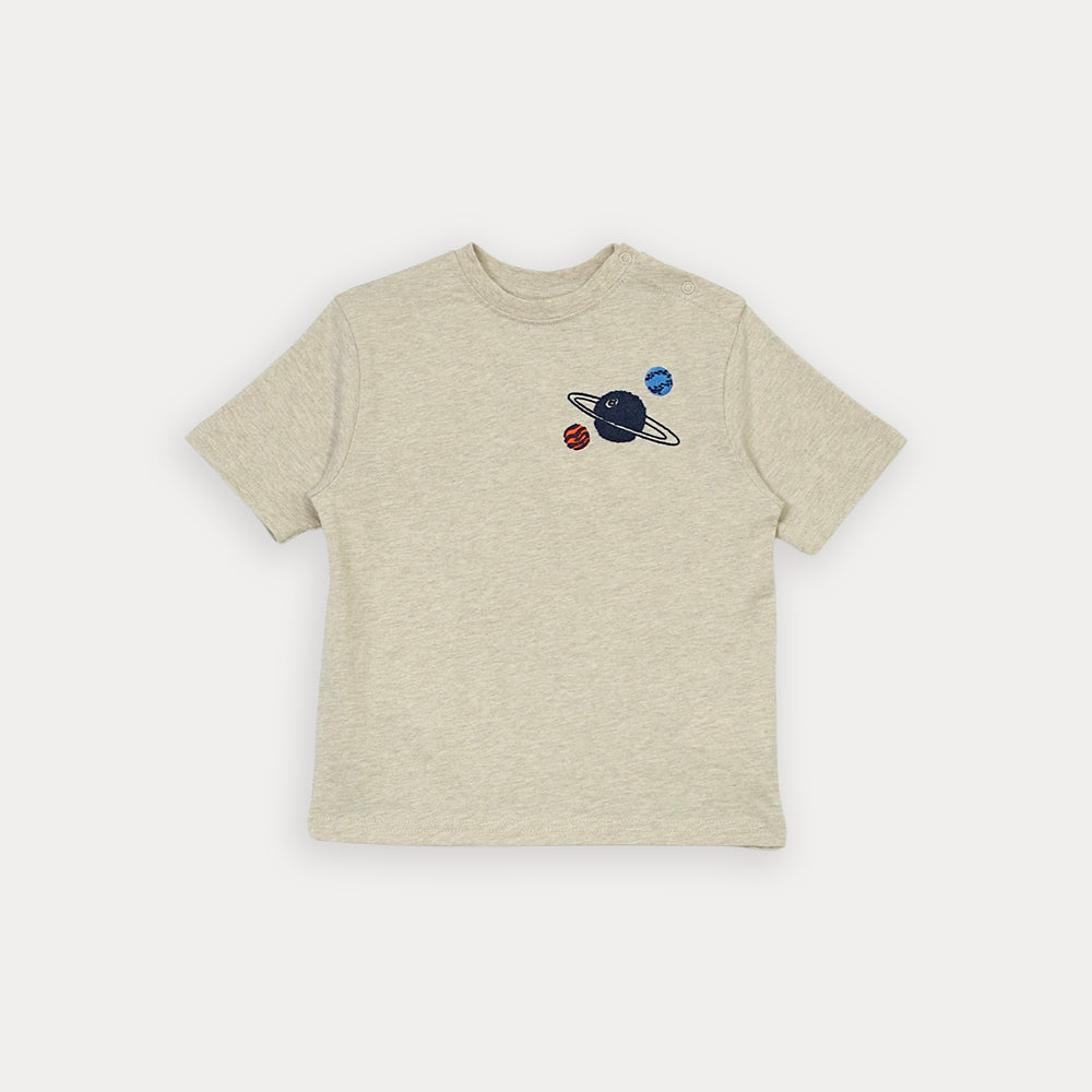 Camiseta M/C Beige