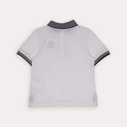 Polo M/C Blanco