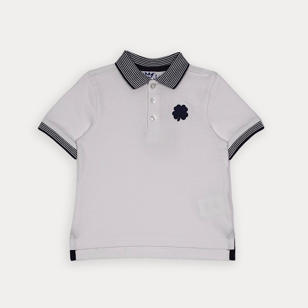 Polo M/C Blanco