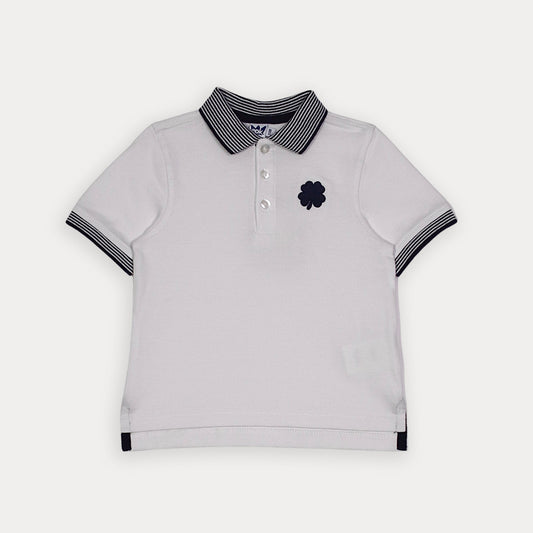 Polo M/C Blanco