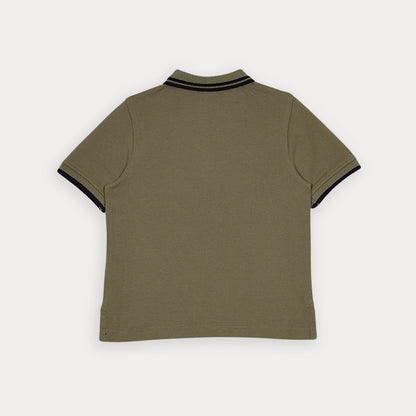 Polo M/C Verde Oscuro