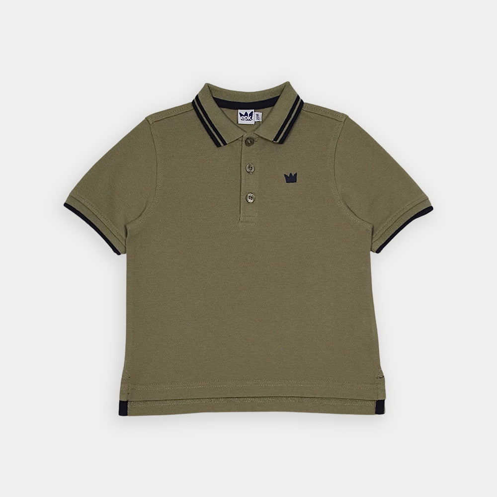 Polo M/C Verde Oscuro