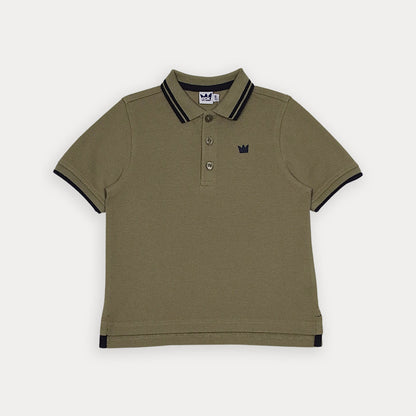 Polo M/C Verde Oscuro