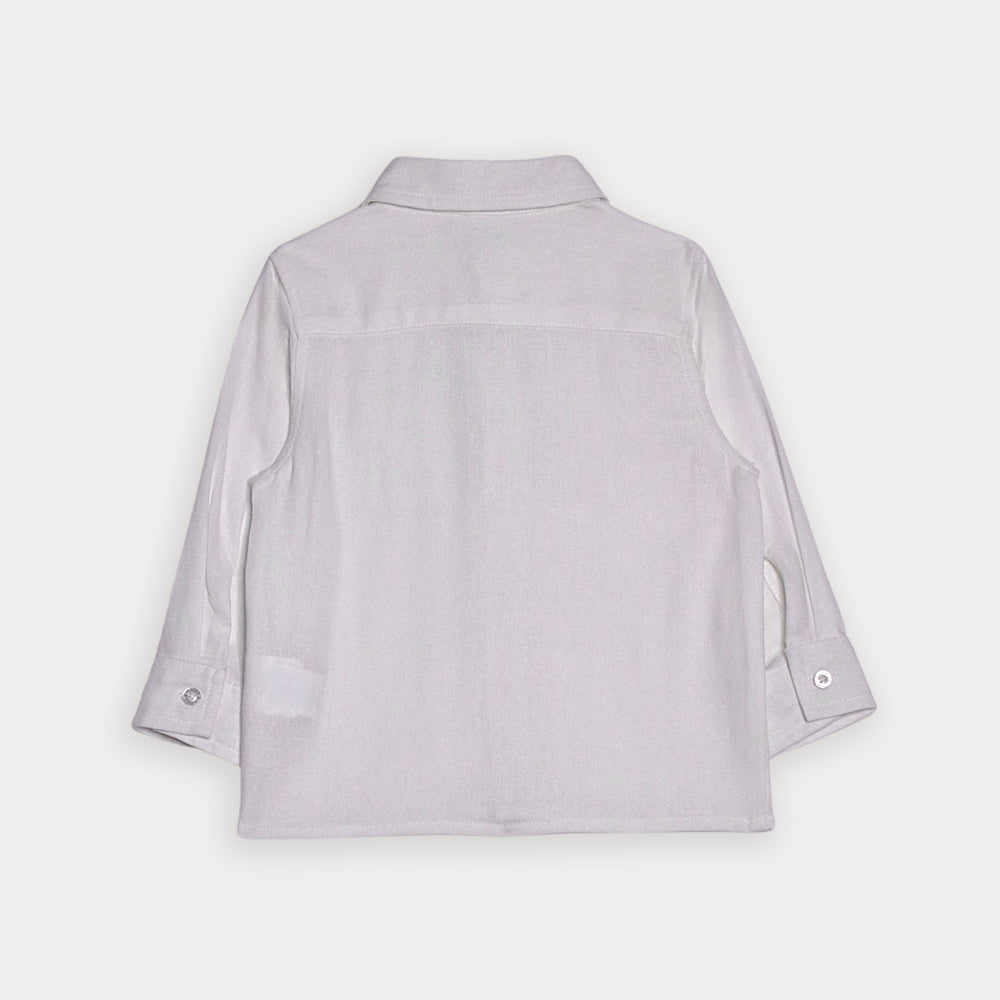 Camisa M/L Blanco