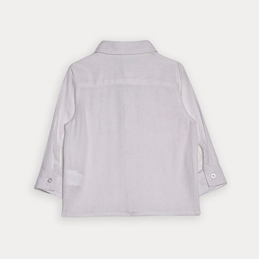 Camisa M/L Blanco