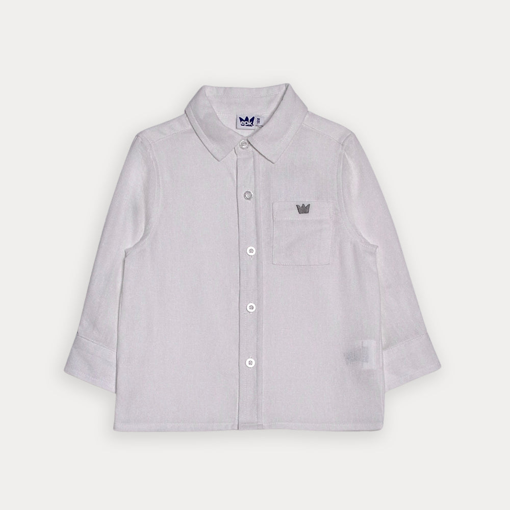 Camisa M/L Blanco