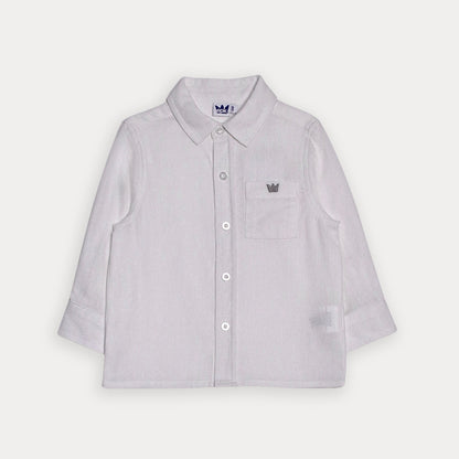 Camisa M/L Blanco