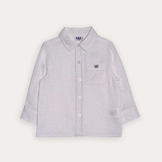Camisa M/L Blanco